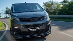 Opel Zafira Life is 3 Black Phantom by Irmscher 2020 года 